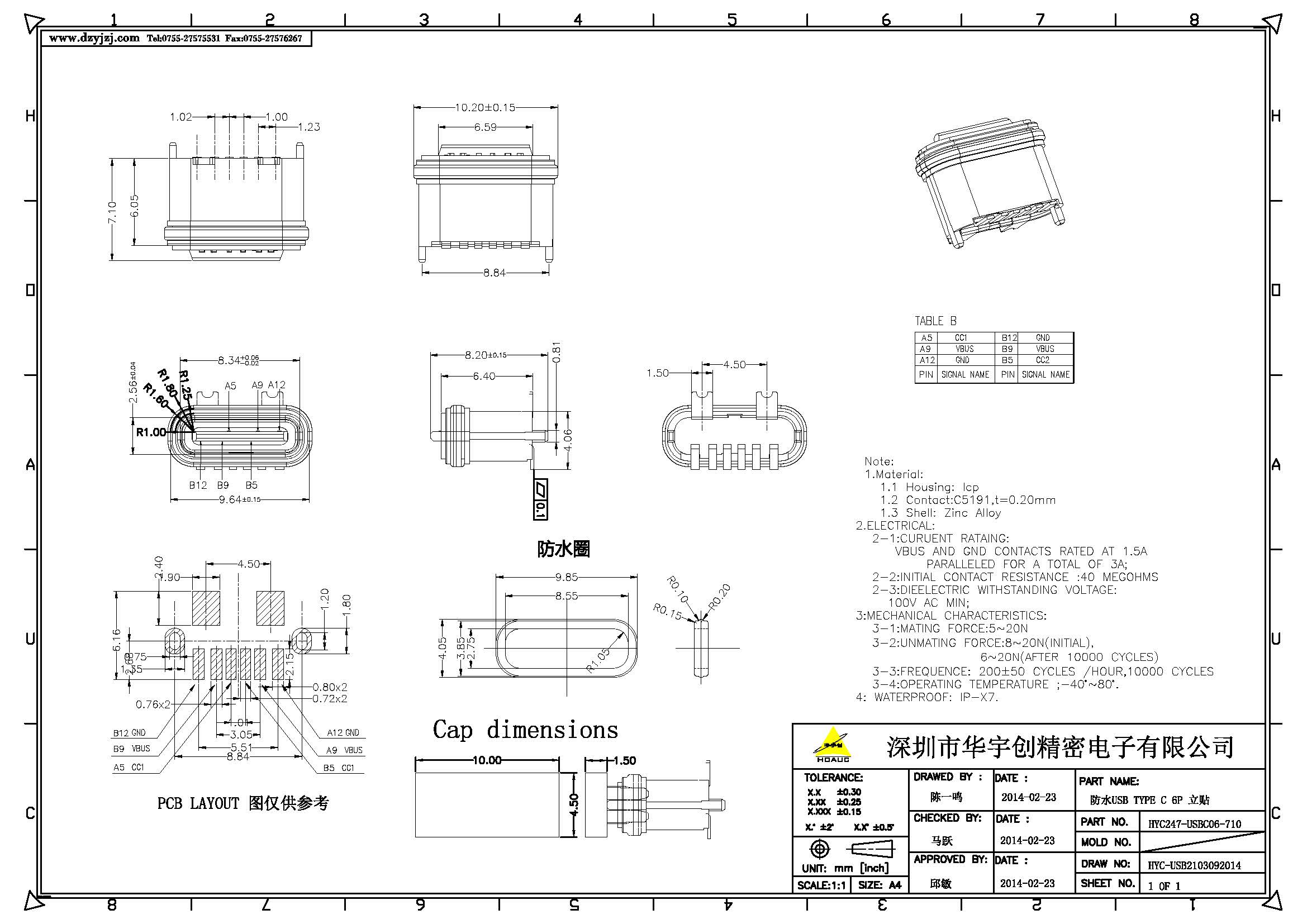 防水USB TYPE C 6P 立貼產品圖.jpg